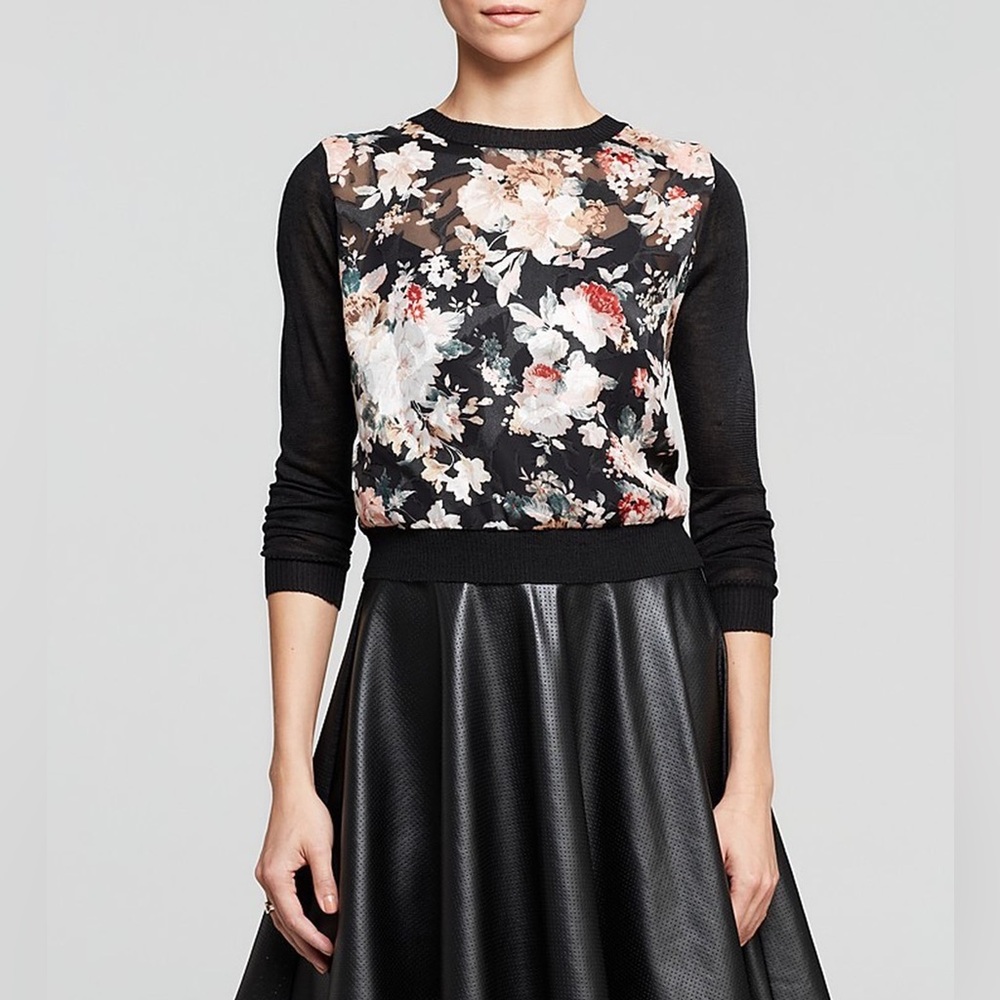 Lucy Paris floral sweatshirt